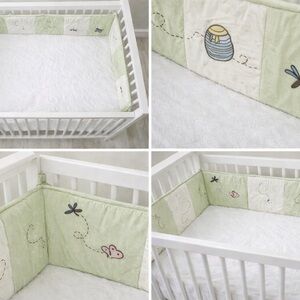 Classic Winnie the Pooh Crib Bedding liner